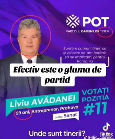 POT - Noua generatie de tineri politicieni