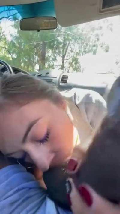 Babe that's not the gearshift!