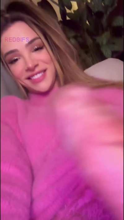 I’m shy because of its size 😅