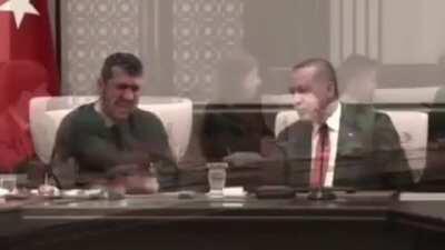 Erdogan vibing to Ievan Polka