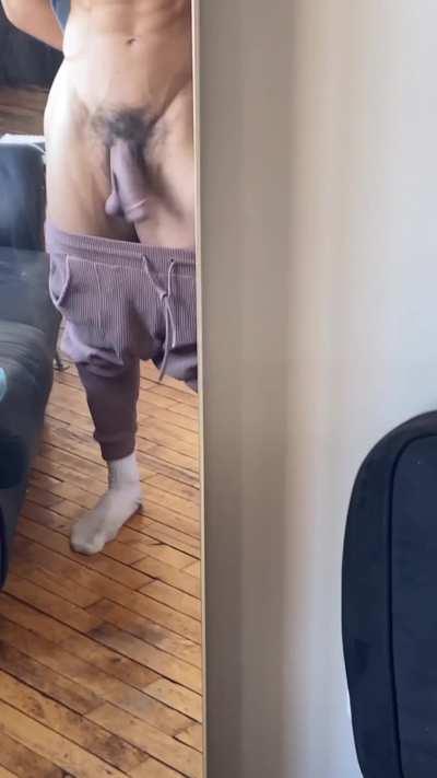 Huge heavy balls need to be drained all over you