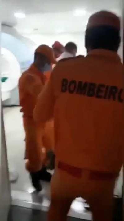 WCGW if I bring a revolver into the MRI room?