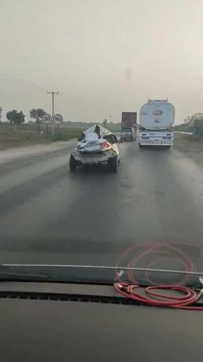 Sir, i think you scratched your car