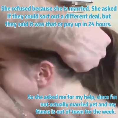 You can’t let your random goons to fuck your friend around