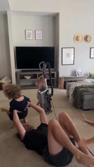 Dad brought amusement park home