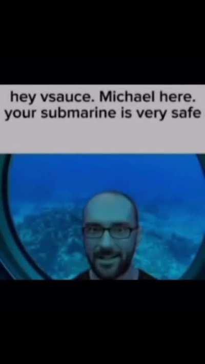 Moldy submarine