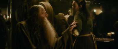 Thorin's Tavern Meal (Ale, Bread, Cheese, and 3 round somethings?)