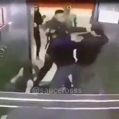 Don't know what lead up to this but dam