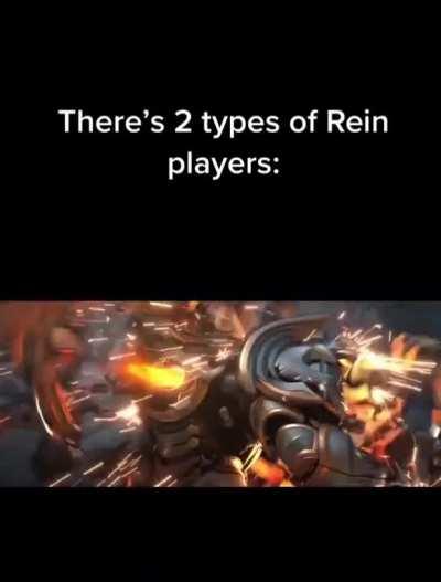 There's 2 types of Rein players