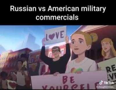 Next war crimes will be Russians calling American soldiers wrong pronouns 🗿
