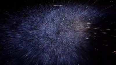 Just wanted to showcase the unreal amount of stars in the universe. You guys probably know all of this, but you can share it to new enthiusiasts about space ! It's a nice way to visualize the greatness of the universe, and of Space Engine.