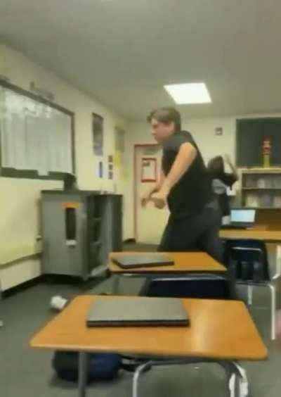 Bully gets his comeuppance.