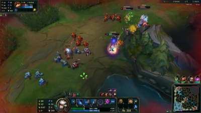 Melee Minion POG. Yes there was a double kill on mummy too.