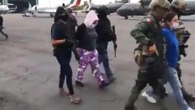 Los Zetas (CDN) high ranking commander La Teniente captured.