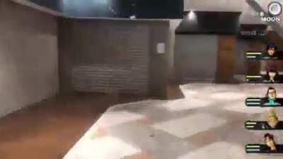 Persona 1 IRL but you are going 60 mph