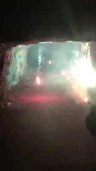 Roman candle fight my lads and I do.