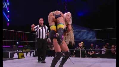 Penelope Ford with Tay Conti