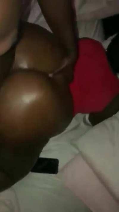 Ebony backshots