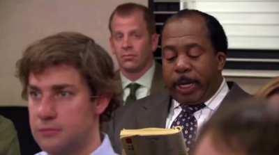 Stanley talking with rap instrumental in the background hits different