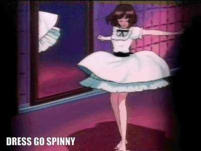 MFW after years of searching I finally managed to find a good skirt to do The Twirl™