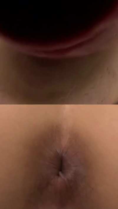 Farting up slaves nose