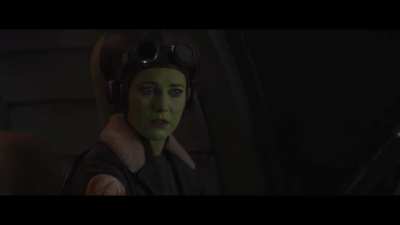 HERA SYNDULLA in Return of the Jedi