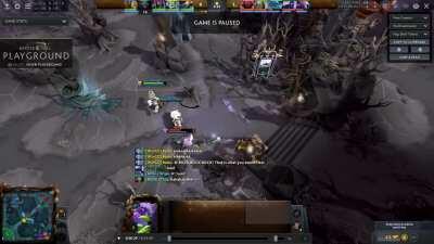 The most convincing reason to vote for Faceless Void arcana