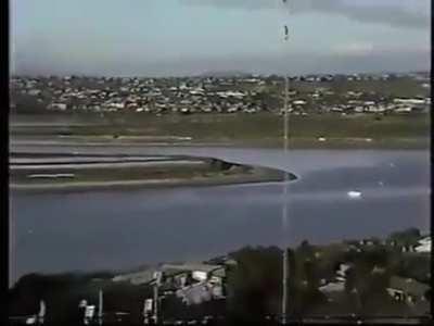 The highest dive ever without injury!