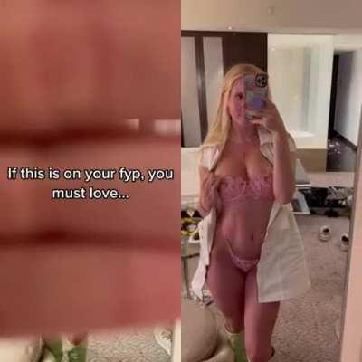 what my tiktok sees VS what reddit sees 🤪