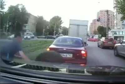 Ivan has no insurance for his Land Cruiser.