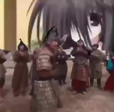 Shout out to the HungARYANS