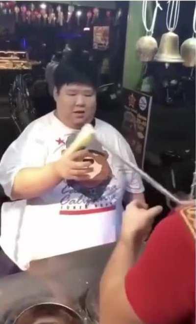 The look on his face says it all.