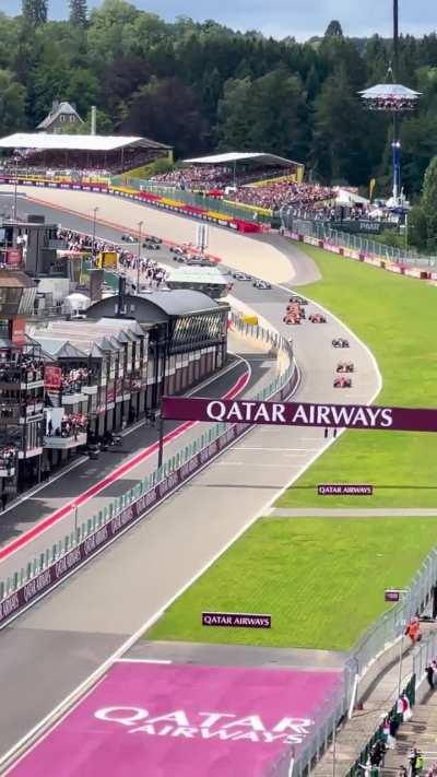 Video I took at the Spa GP this weekend. As my first time going to a GP, it was such a surreal experience. Think I am hooked.