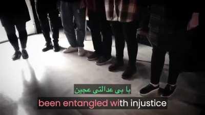 A fabulous performance by the students of Tehran University of Culture and Art.