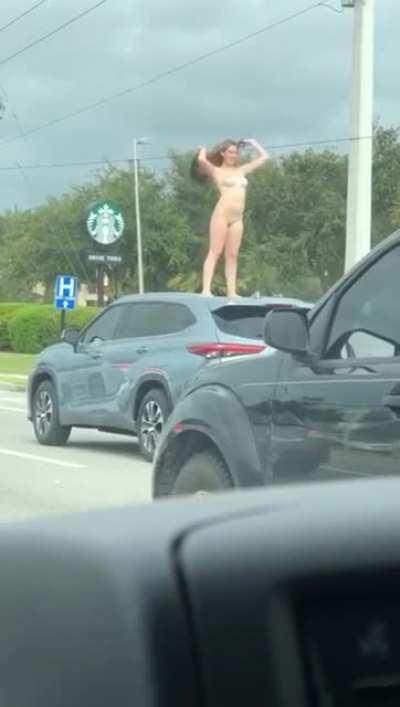 NSFW. Grooving in Florida