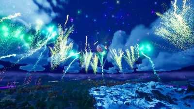 2023 New Years Event Cinematic Replay.