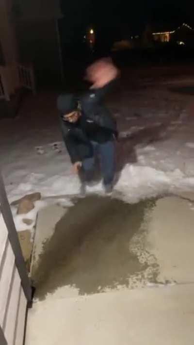 WCGW if I use ice as a treadmill?