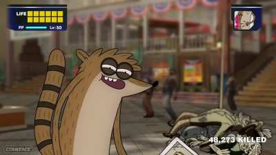 Regular Rising by conkface