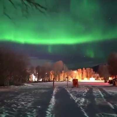 Northern Lights in Norway.