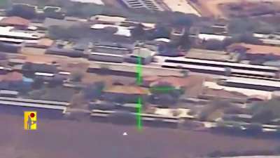 The Islamic Resistance targets a Merkava tank with pin point accuracy 19/10/2024