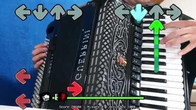 Ugh accordion cover