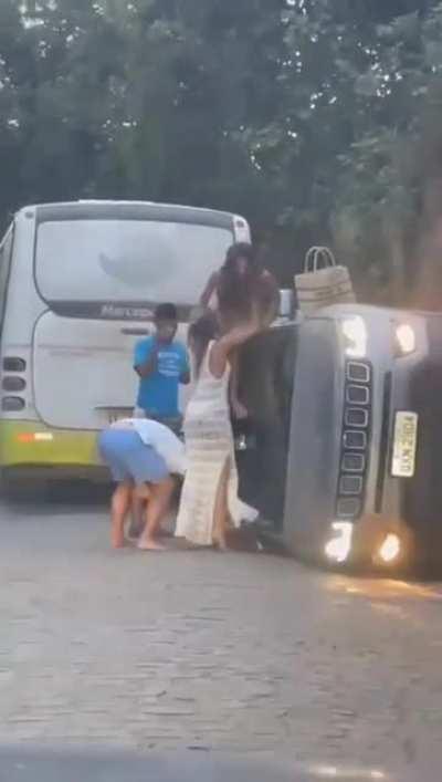 It's a Jeep, of course it will pass