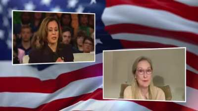 Kamala Harris responds to Meryl Streep's question: 