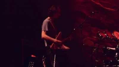 King Gizzard channeling Tool at Red Rocks this month