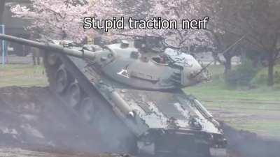 Goddamn traction nerfs