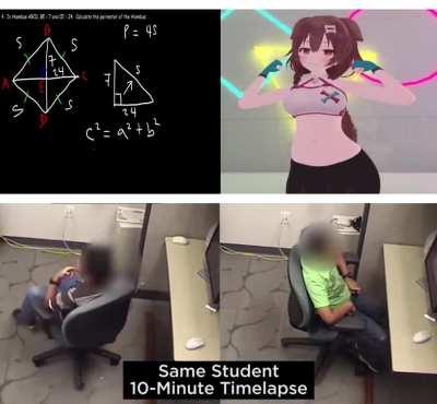 Math 🤮 Korone swaying her ass 😁