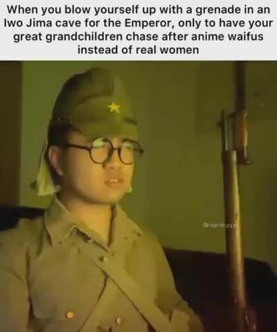 Weebs am I right?