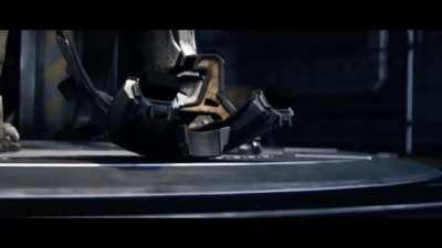 Master Chief face reveal