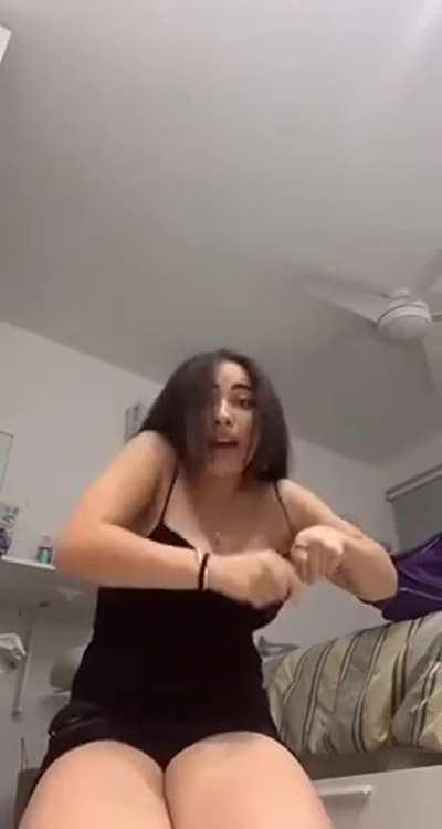 Nice piercing you got there