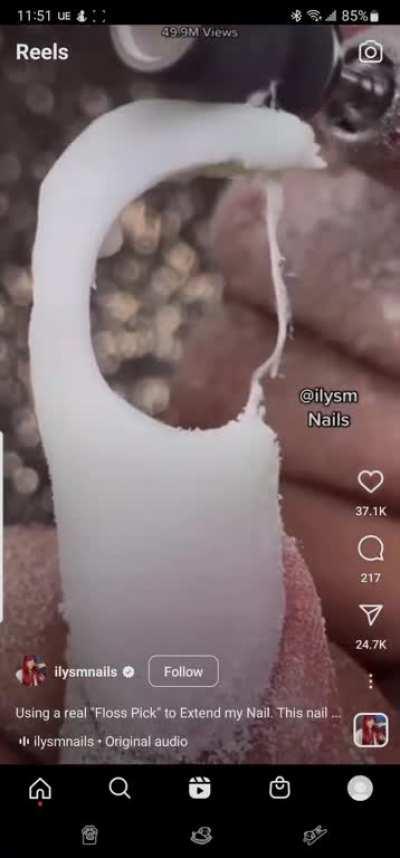 The best nail design